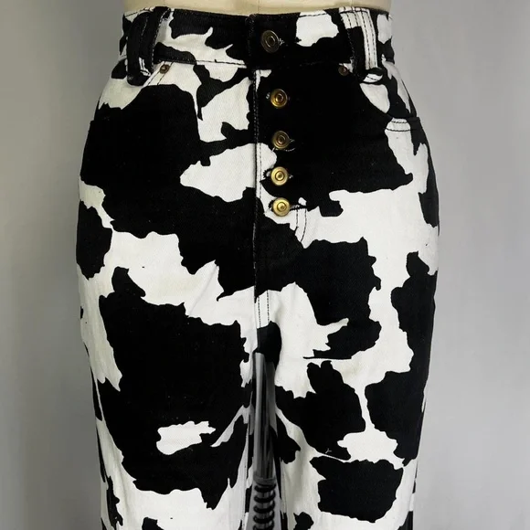 cow print pants - Picture 3 of 5
